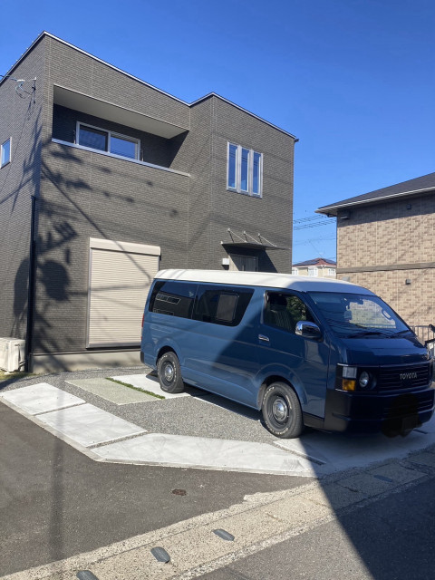 野中2丁目1-8 戸建て駐車場の駐車場写真