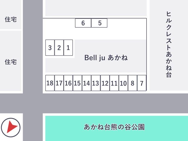 駐車場写真