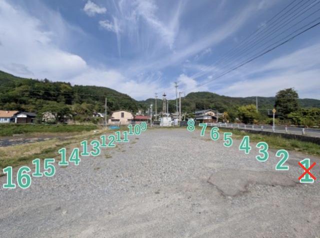 【諏訪湖の花火】8/15アキッパ 諏訪市四賀普門寺臨時駐車場の駐車場写真