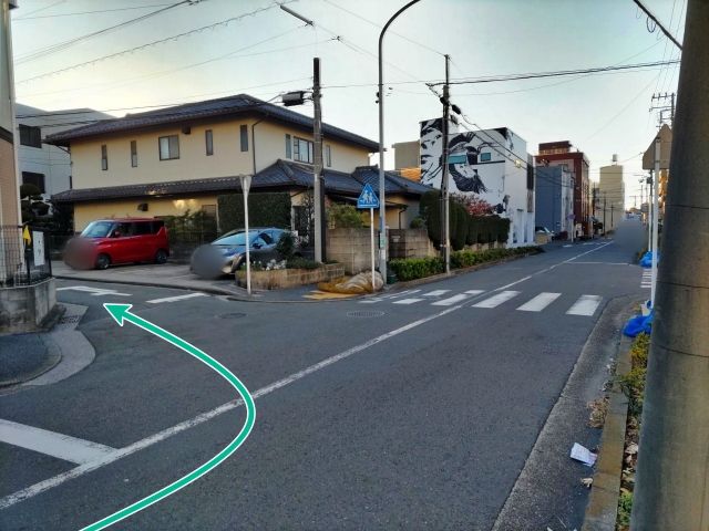 駐車場写真