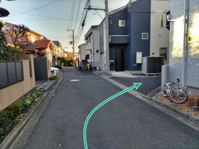 駐車場写真