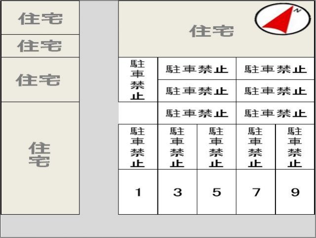 駐車場区画図