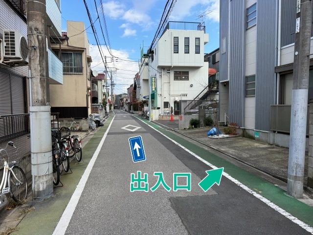 南小岩7丁目9-10☆アキッパ駐車場の駐車場写真