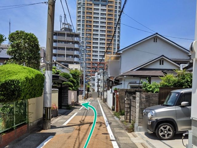 駐車場詳細写真
