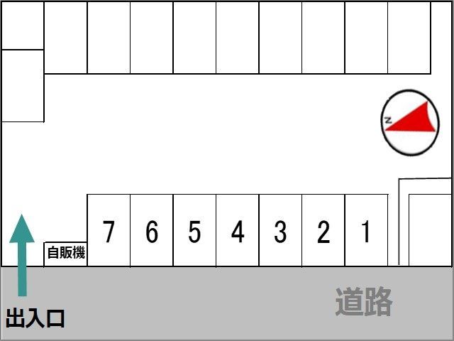 駐車場区画図