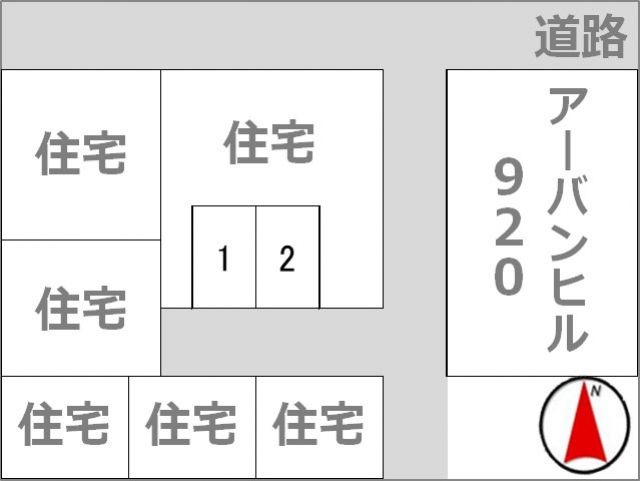 駐車場区画図