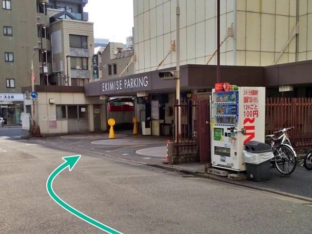 駐車場写真