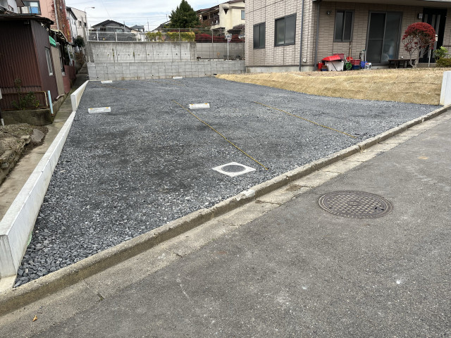 愛宕町7-4アキッパ駐車場の駐車場写真