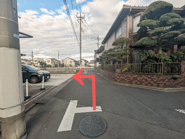 臨時貸し出し用_大室邸_今泉一丁目駐車場の駐車場写真