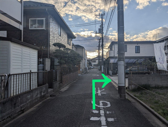 臨時貸し出し用_大室邸_今泉一丁目駐車場の駐車場写真