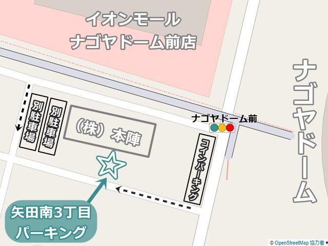 駐車場周辺地図