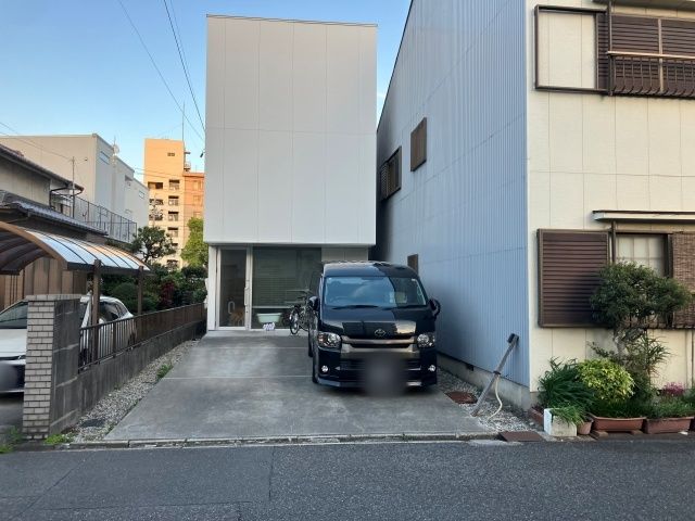 [ba849]宝生町1丁目 個宅駐車場の駐車場写真
