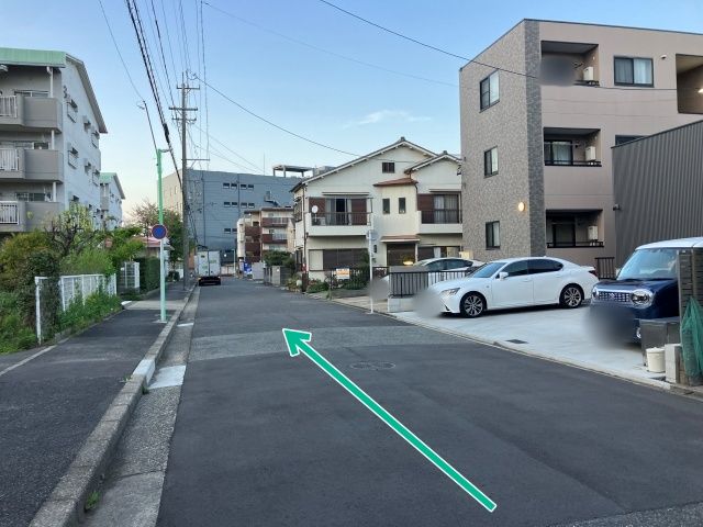 [ba849]宝生町1丁目 個宅駐車場の駐車場写真