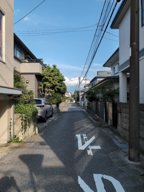 駐車場写真