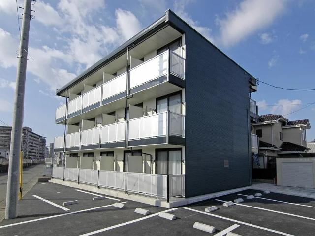 レオパレスJUSTICE駐車場【40976】の駐車場写真