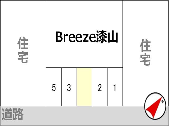 駐車場区画図