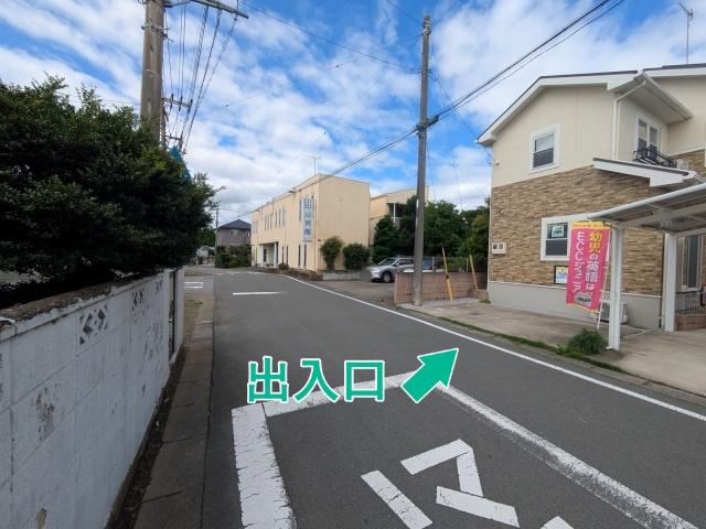 [ba9a9]飯塚町 個宅アキッパ駐車場の駐車場写真