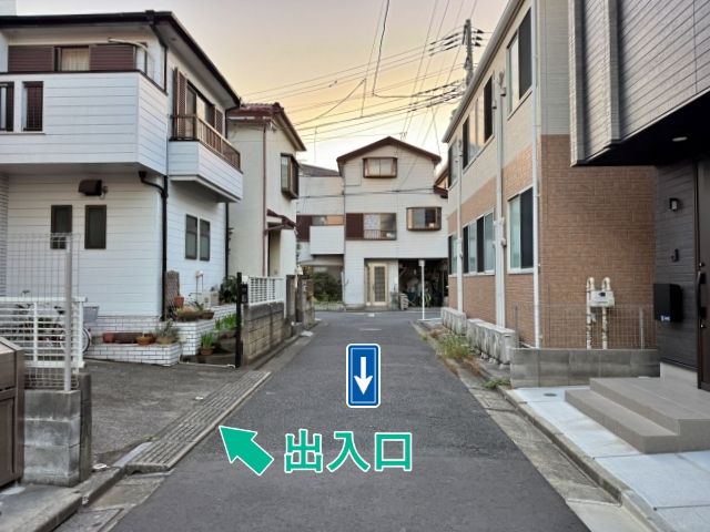 細田3丁目15-3☆アキッパ駐車場の駐車場写真