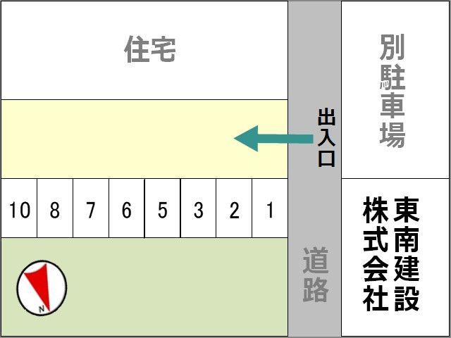 駐車場区画図