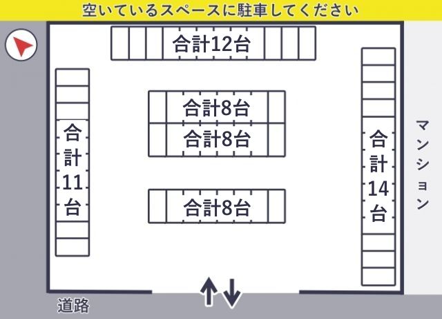 古波蔵3丁目空き地駐車場の駐車場写真