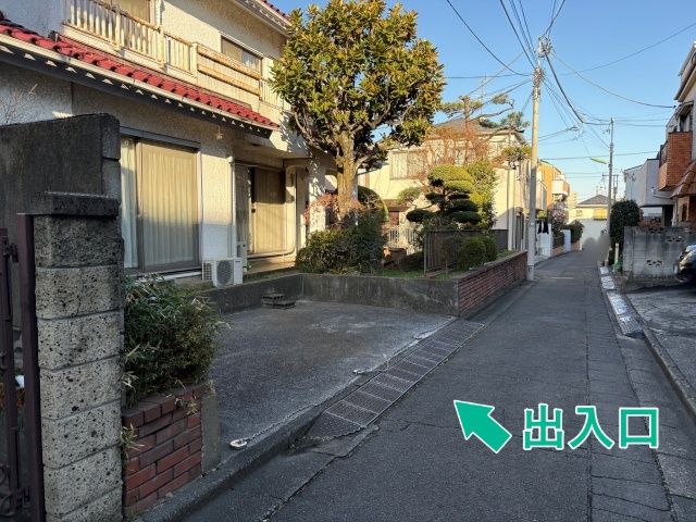 奥沢1丁目53-4▽アキッパ駐車場の駐車場写真