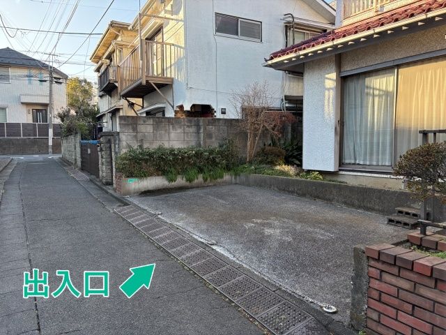 奥沢1丁目53-4▽アキッパ駐車場の駐車場写真