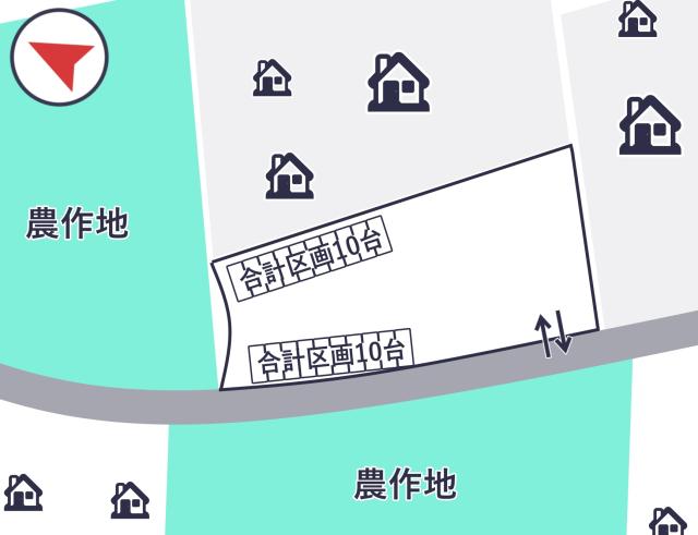 [bab98]白羽町 空き地駐車場の駐車場写真