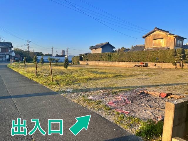 [bab98]白羽町 空き地駐車場の駐車場写真