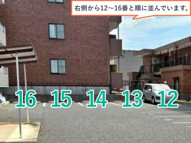 白羽根パーキングの駐車場写真