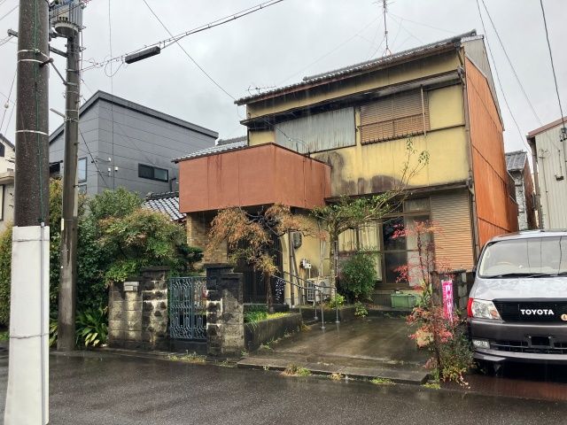 [bac19]下方町3丁目 個宅駐車場の駐車場写真