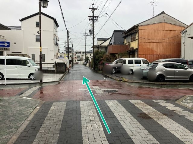 [bac19]下方町3丁目 個宅駐車場の駐車場写真