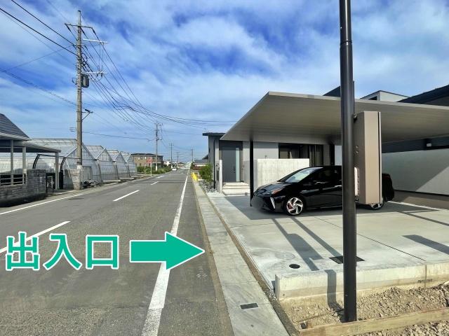 南大類町 アキッパ駐車場の駐車場写真
