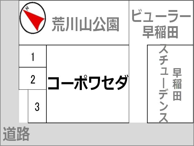 駐車場区画図