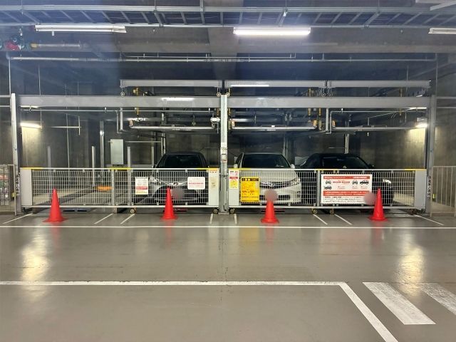 【1/1限定 9:00~18:00】【多段式/高さ155㎝以下】Dパーキングみなとみらいセンタービルの駐車場写真