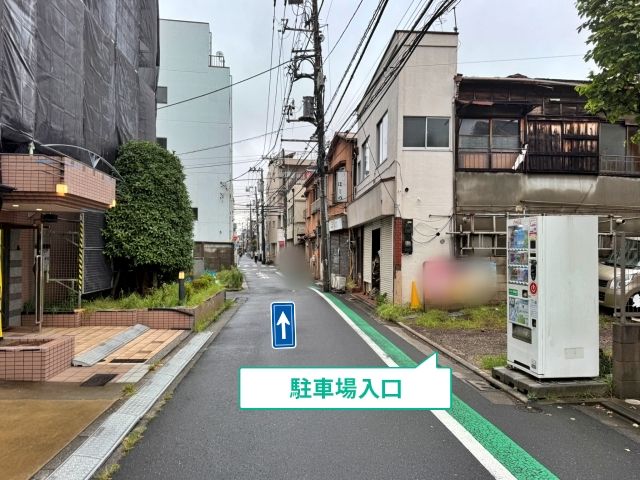 駐車場写真