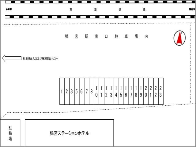 区画図