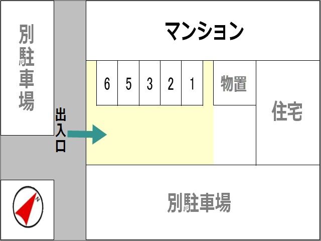 駐車場区画図