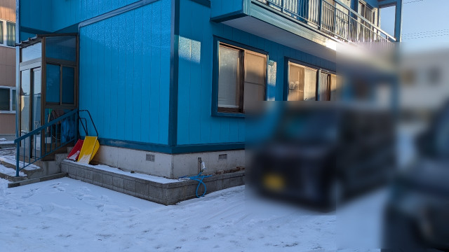 北海道千歳市富丘１丁目１１番５号駐車場の駐車場写真