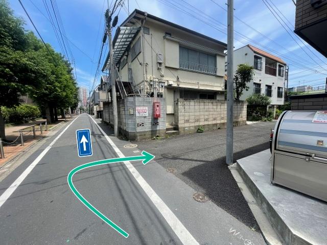 [baf77]西池袋4丁目4◎個宅アキッパ駐車場の駐車場写真