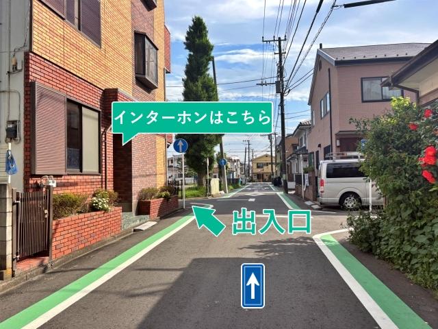 [baf95]幸区古市場1丁目 個宅アキッパ駐車場の駐車場写真