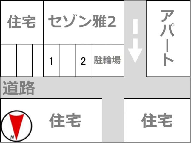 駐車場区画図