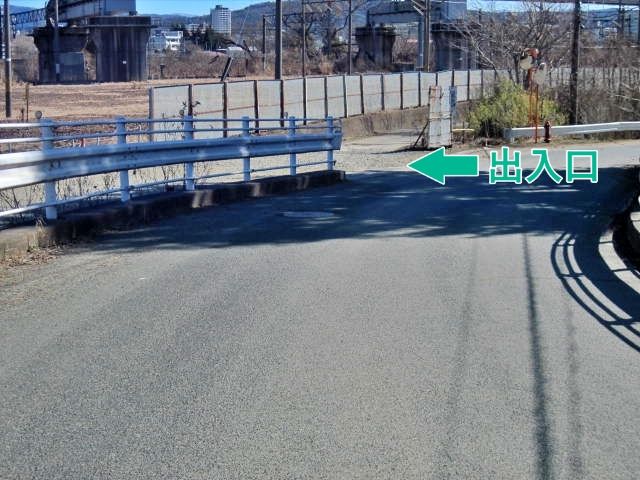 盛南大橋下駐車場【時間貸し可】の駐車場写真