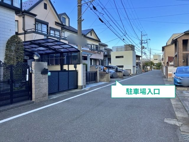 駐車場写真