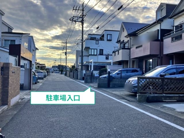 駐車場写真