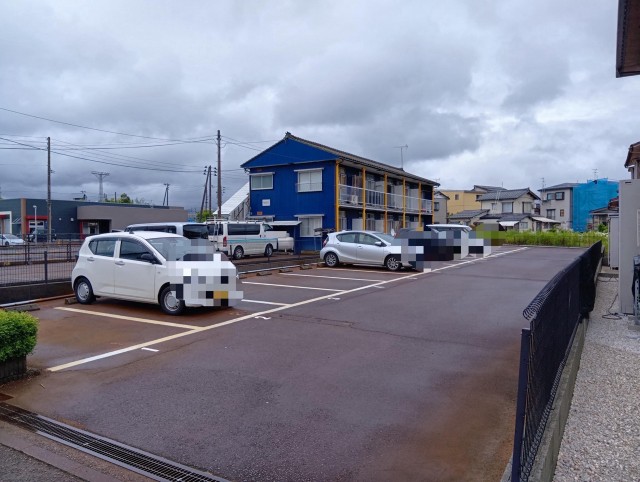 アキッパ　千歳1丁目3区画No.14 akippaの駐車場写真