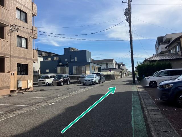 谷田17-25駐車場の駐車場写真