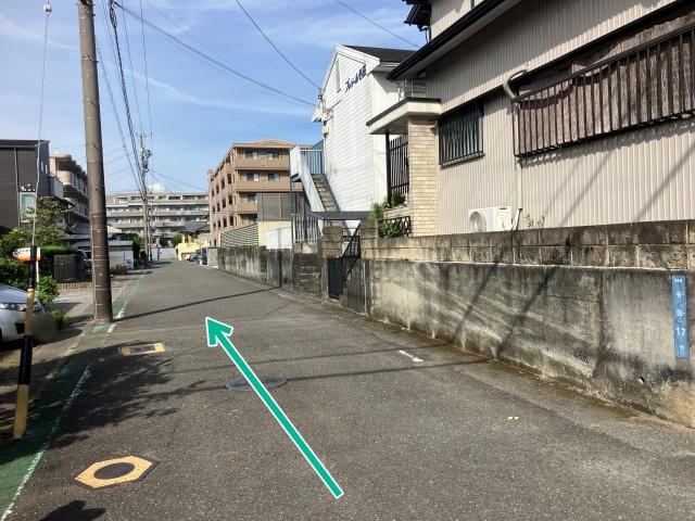 谷田17-25駐車場の駐車場写真