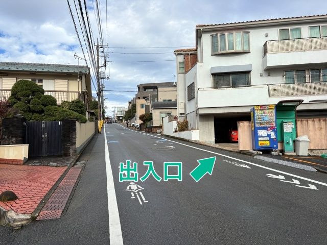 中央5丁目8-13▽アキッパ駐車場の駐車場写真