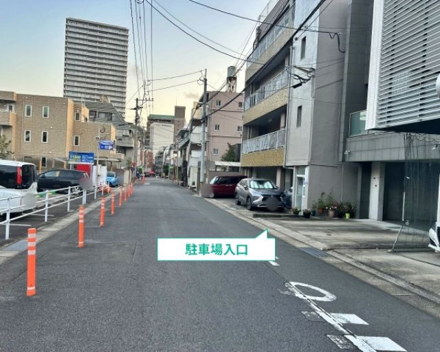 ハーモニー新大工駐車場の駐車場写真