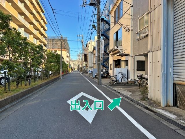 [bb397]本羽田2丁目8 個宅アキッパ駐車場の駐車場写真